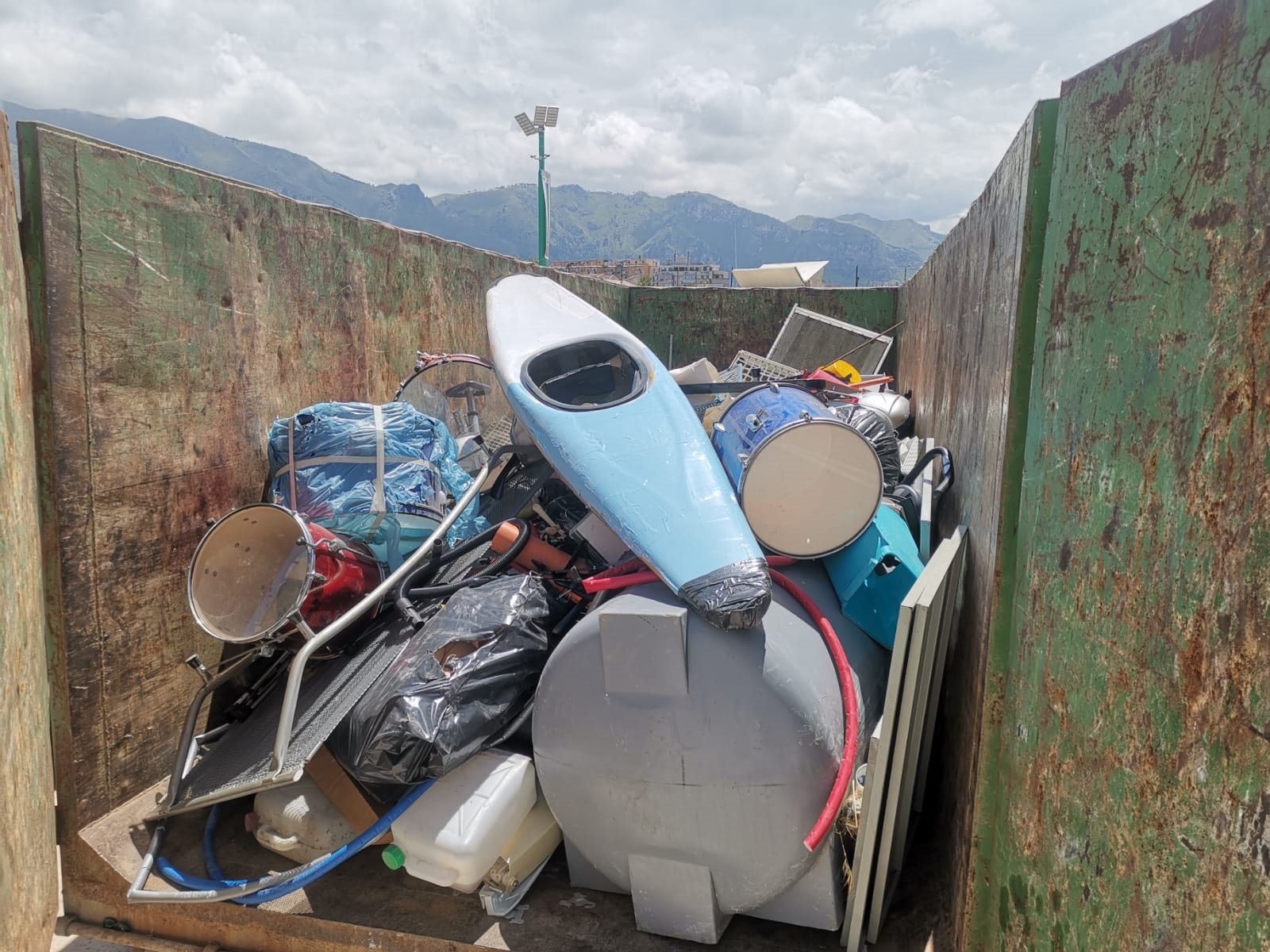 Alla Rap l’area comunale di via Nicoletti per avviare un nuovo Centro di raccolta