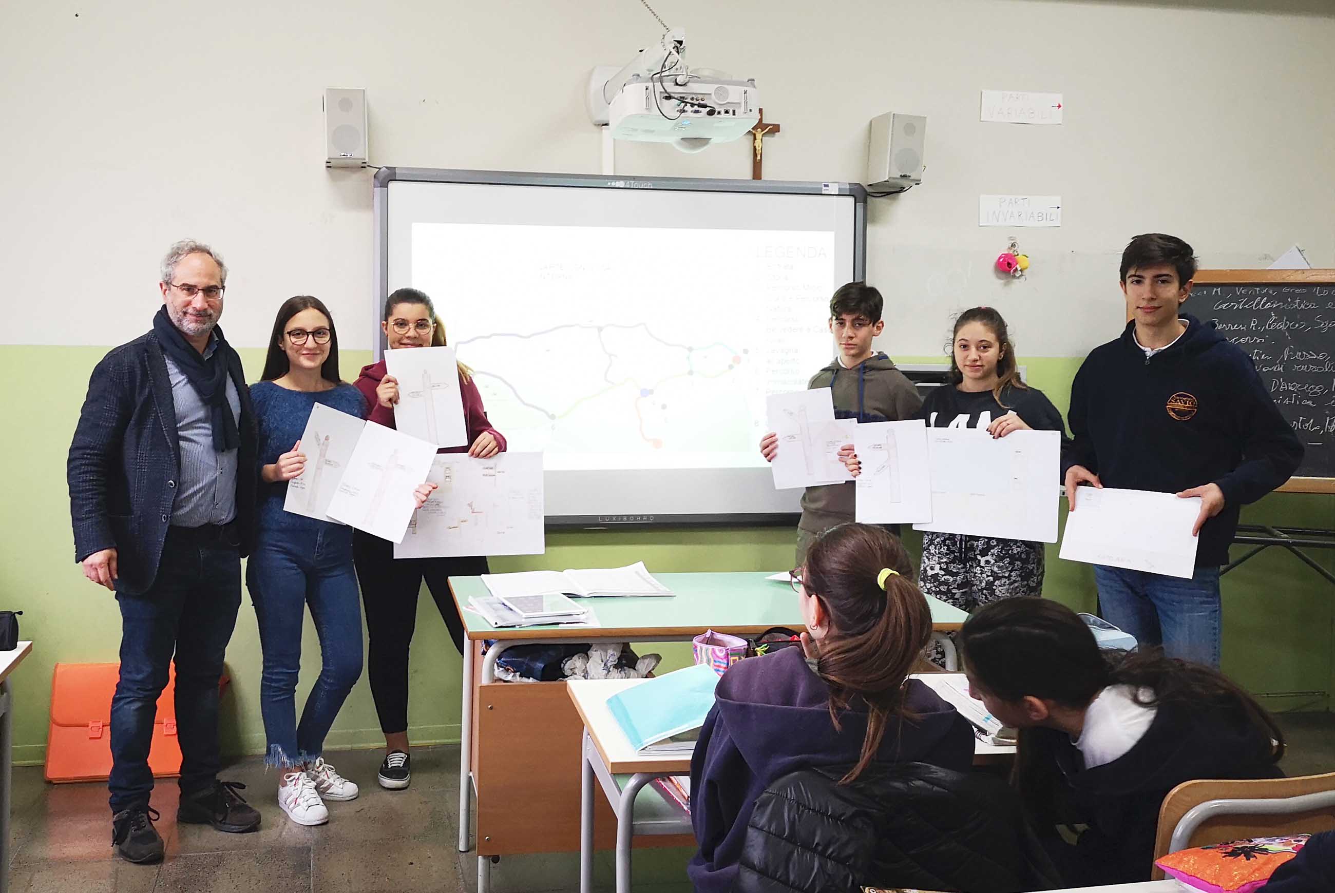 Gli studenti del San Domenico Savio valorizzano la riserva Micio Conti Gli studenti del San Domenico Savio valorizzano la riserva Micio Conti