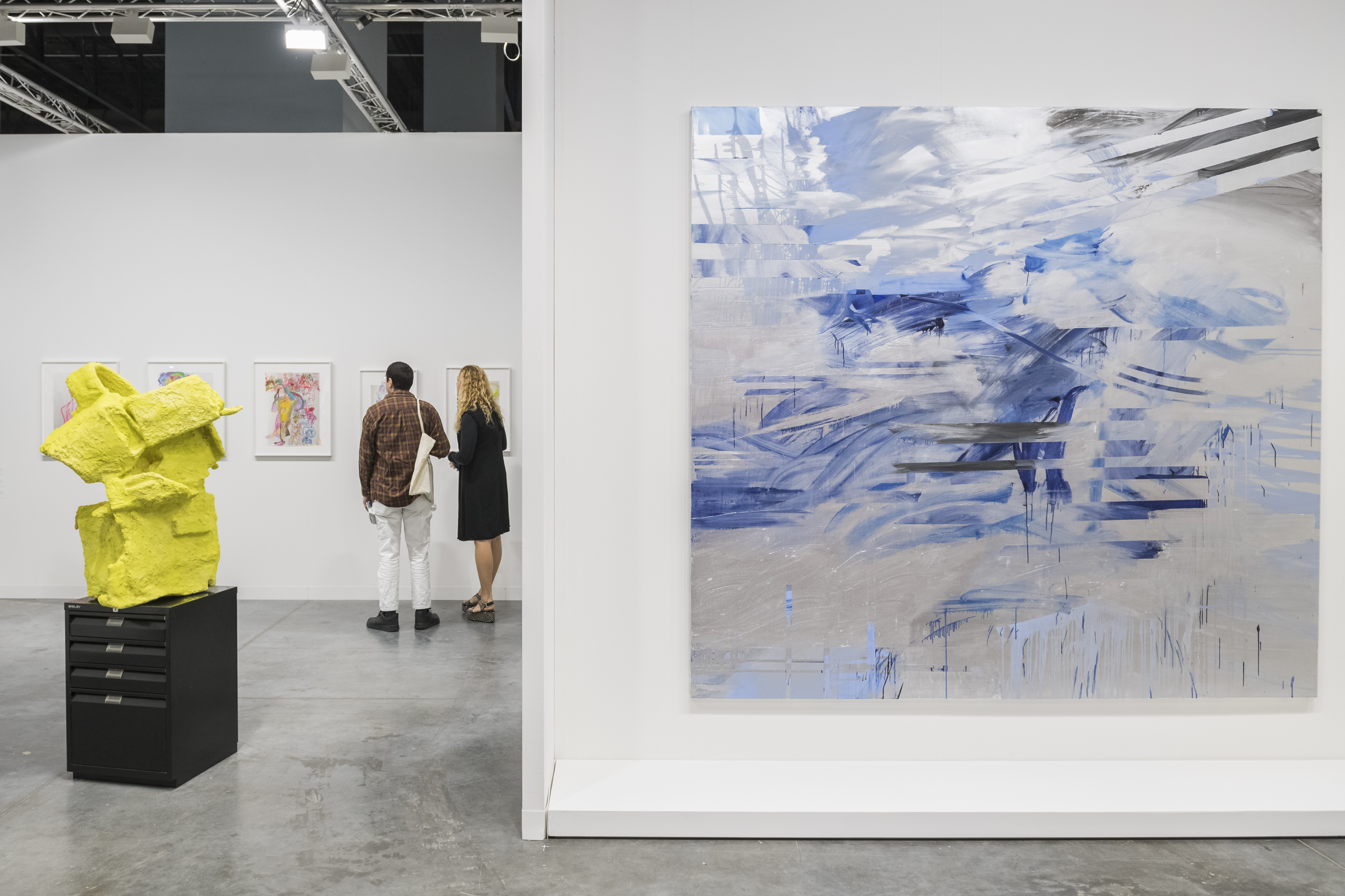 Sono 290 le gallerie giunte da tutto il mondo per presentare le proprie opere ad Art Basel