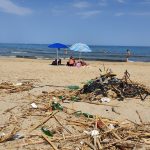 Le spiagge e il mare siciliani sono minacciati dagli incivili