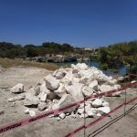 Lavori sospesi presso il canale di Brucoli dopo le proteste di Legambiente e cittadini