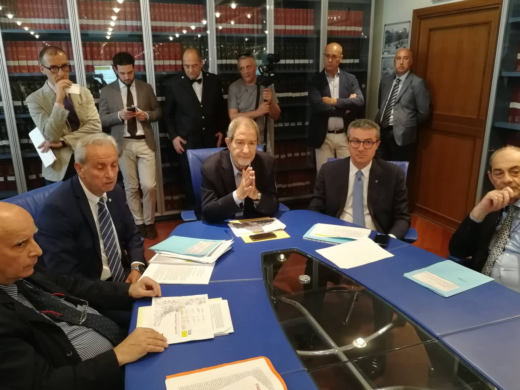 Riforma urbanistica: “Esame delle domande di sanatoria”