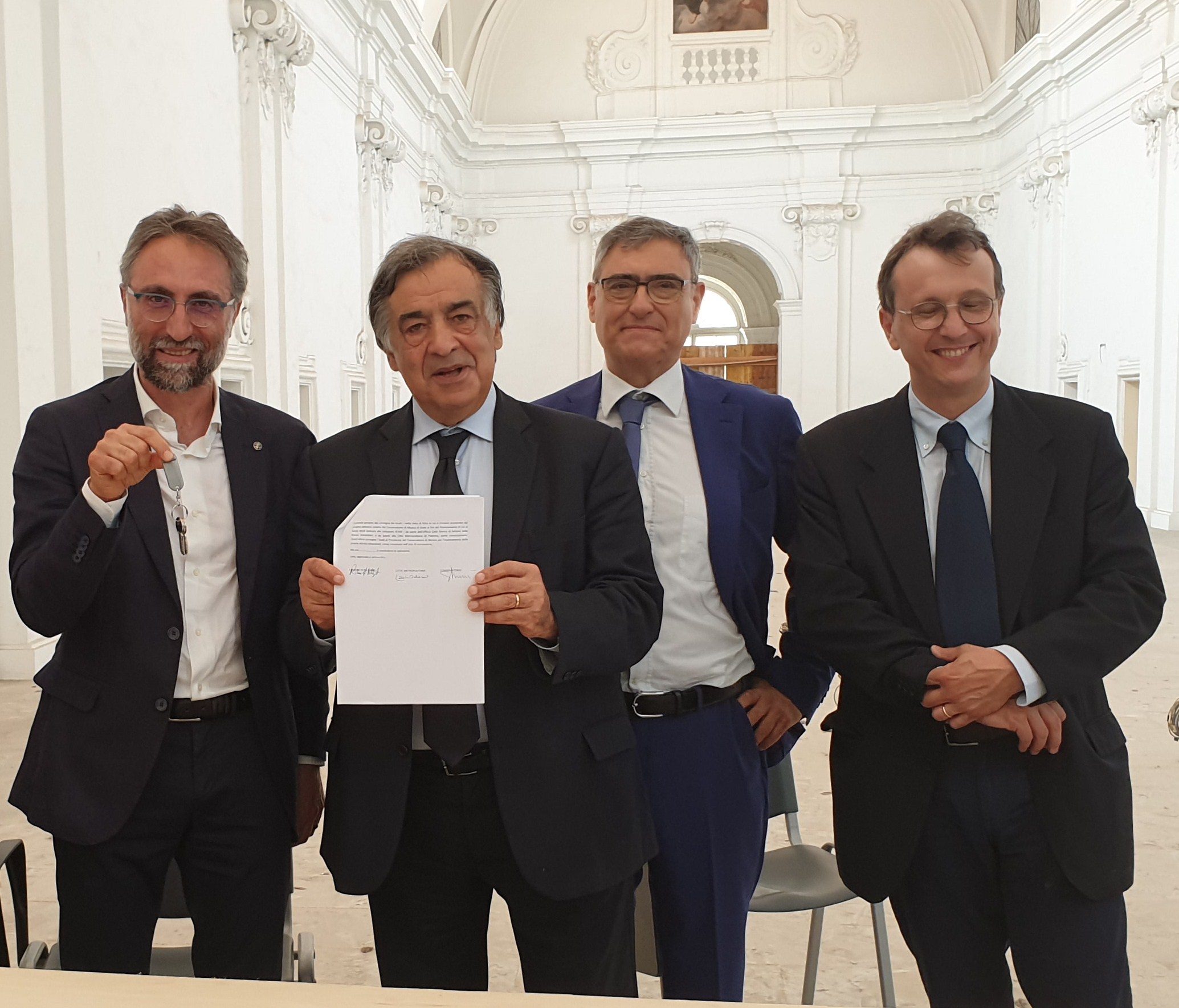 Locali dell’ex convento di S. Francesco al Conservatorio