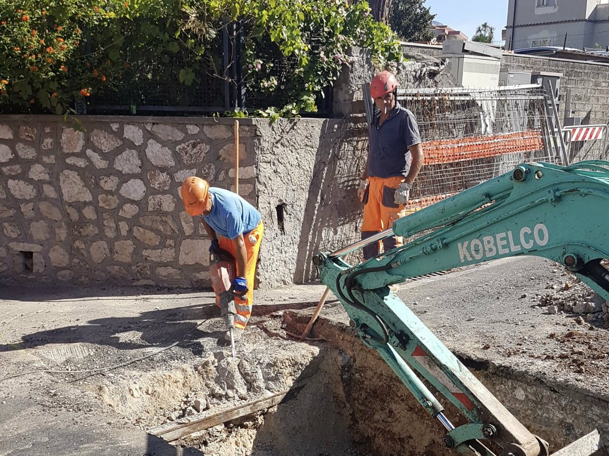 Interventi sulle infrastrutture idriche per potenziare e migliorare il servizio