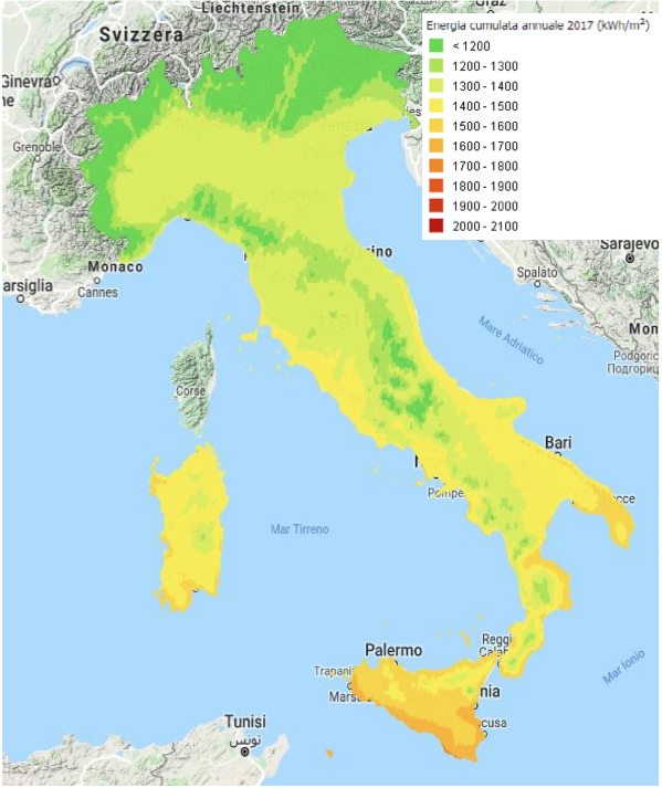 Fotovoltaico, la terra del sole battuta dalla nebbia