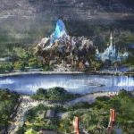 Un lago artificiale di tre ettari per unire Frozen e Star Wars