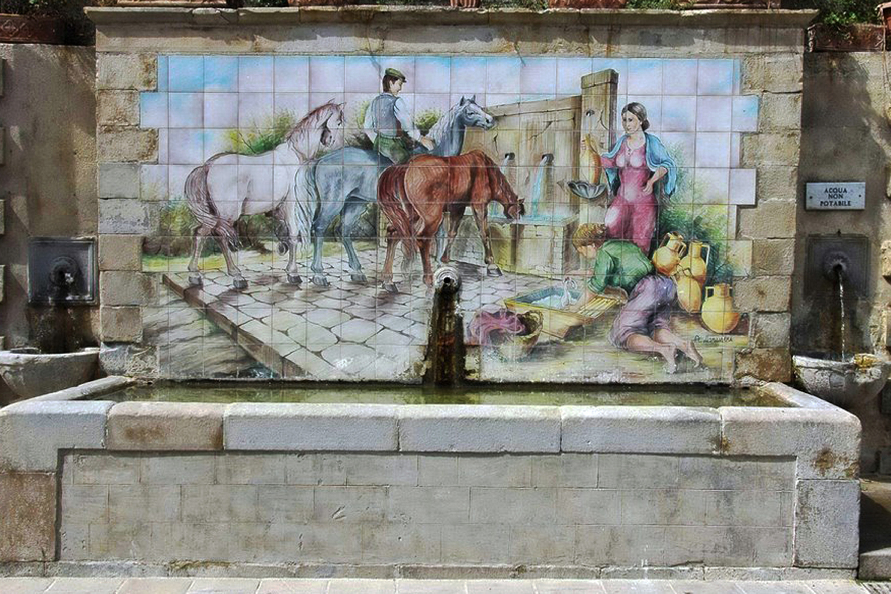 Reitano, il “luogo di riposo” terra di contadini e pastori