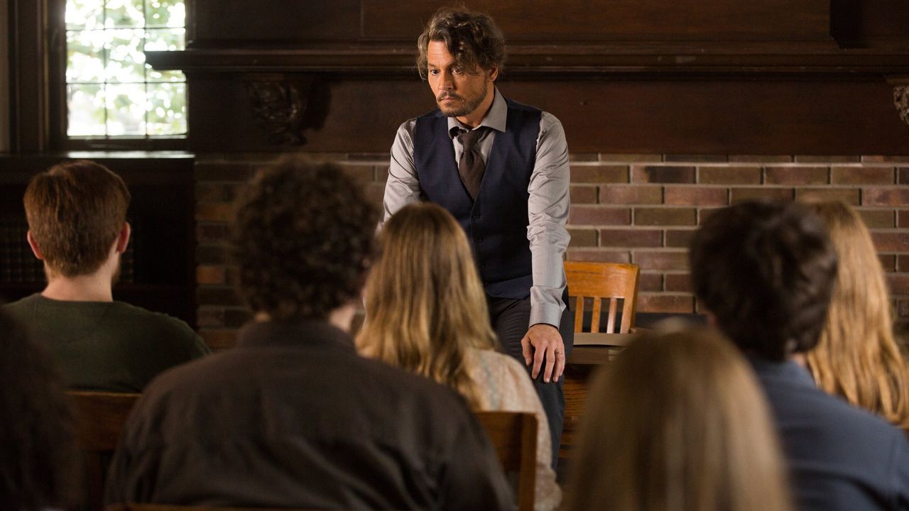 Cinema, Johnny Depp ispiratore de “Arrivederci professore”