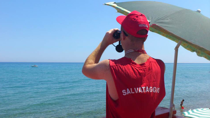 Vigilanza e salvataggio in versione ridotta, servizio operativo soltanto per 26 giorni