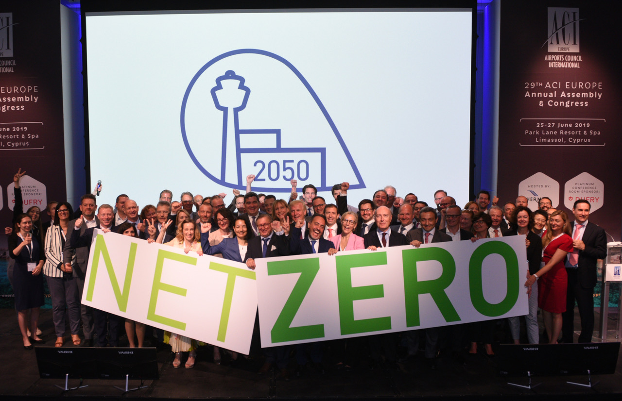 Emissioni zero in aeroporto entro il 2050, Gesap aderisce alla risoluzione NetZero
