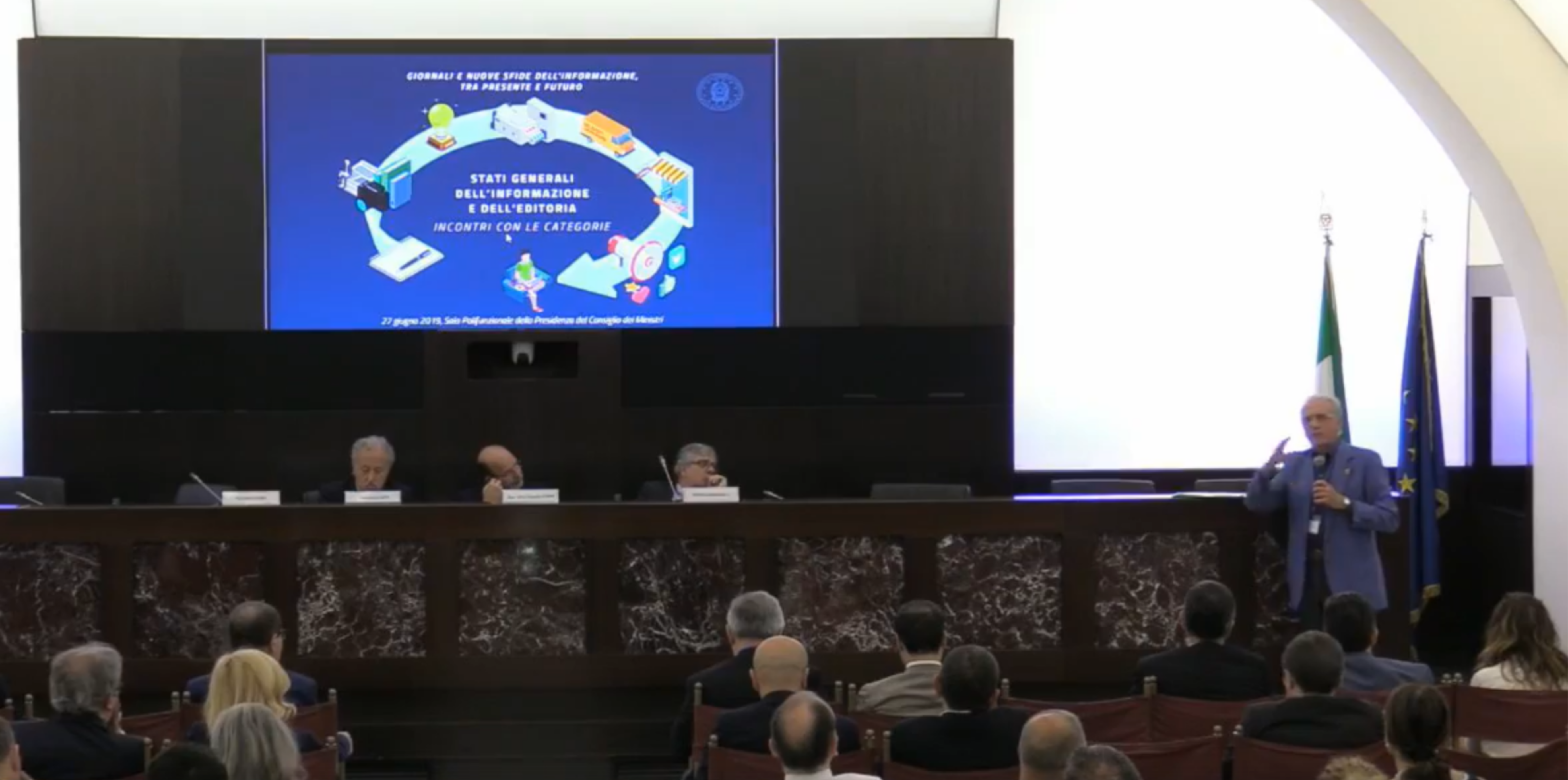 Stati generali dell’editoria, la parola ai direttori