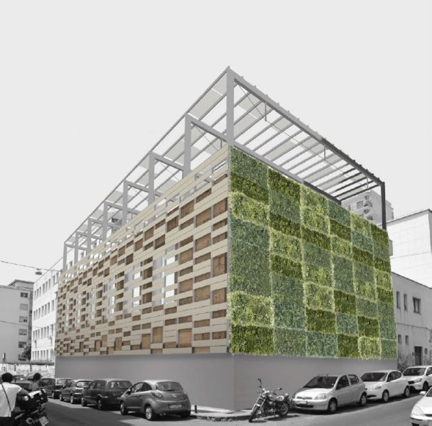 Involucri green per stare al fresco senza climatizzatori. Presentati i progetti per 4 edifici pubblici di Catania