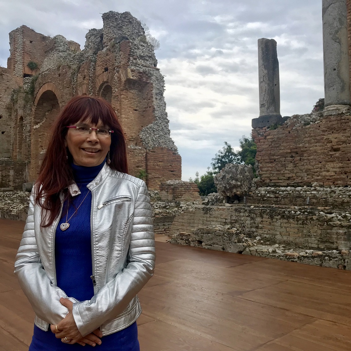 Parco archeologico Naxos Taormina, l’addio di Vera Greco