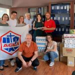 Le Acli di Catania contro la povertà: donati generi alimentari alla Caritas﻿