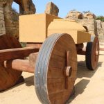 Mostre: nella Valle Templi le macchine edili degli antichi greci