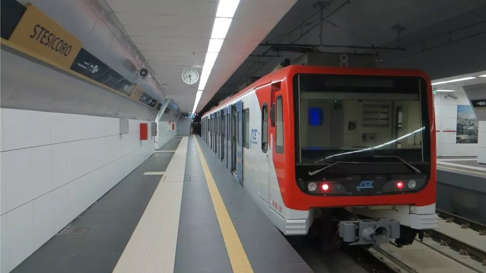 Fase 2, Catania, lunedì riprende il servizio della metropolitana