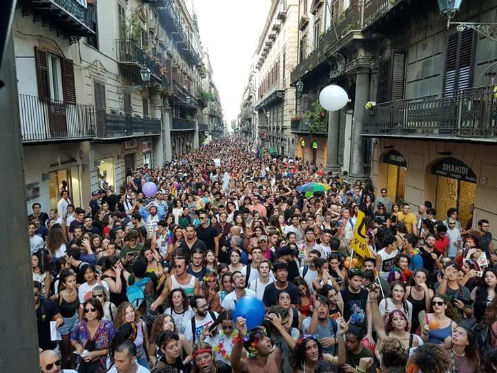 Palermo Pride, sarà un corteo “Favolosamente antifascista”