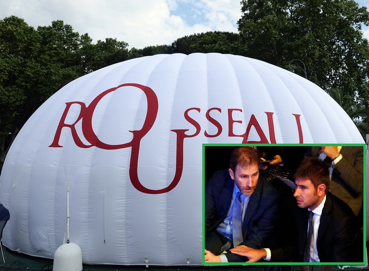 Casaleggio e Di Battista insieme a Catania, ma smentiscono un asse