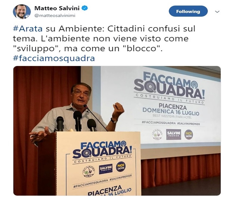 Corruzione, i “non ricordo” di Turano sul consulente di Salvini