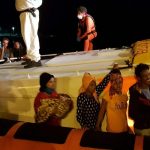 Lampedusa, arrivati 41 migranti e c’è anche una neonata