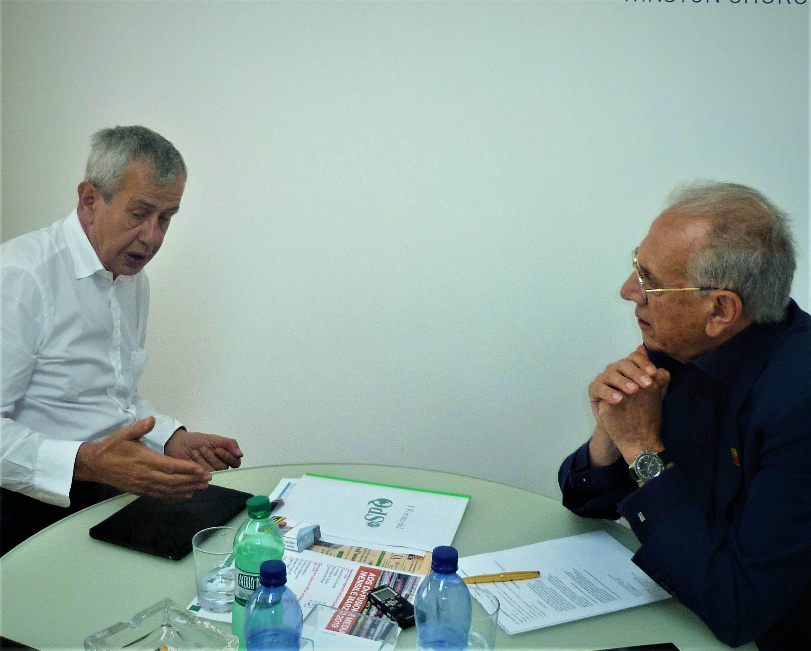 Chicco Testa: “Trasformare i rifiuti in risorse cambiando l’idea che i cittadini ne hanno”