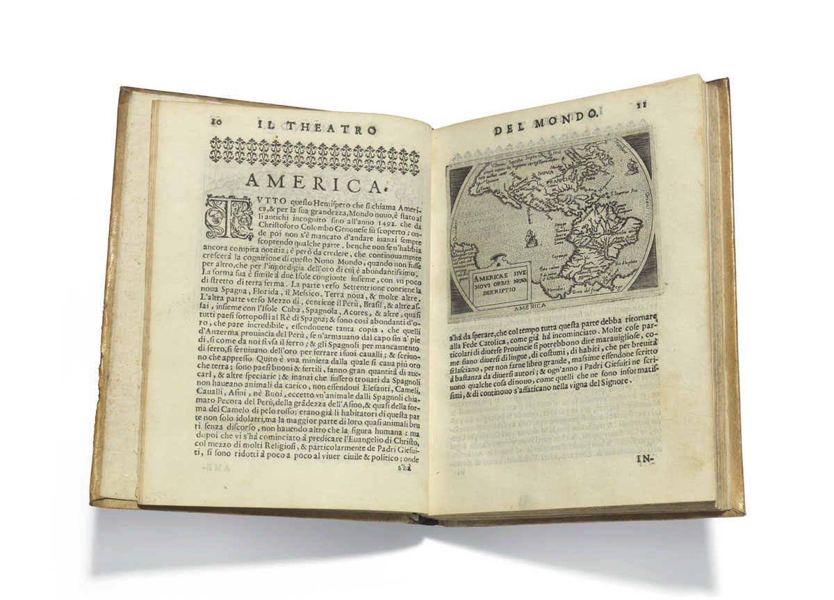 Cartografia: atlante del XVI secolo ritrovato a Bologna Cartografia: atlante del XVI secolo ritrovato a Bologna