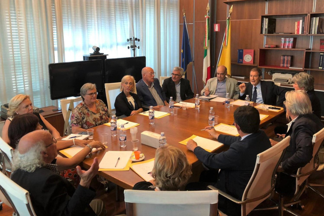 Musumeci ai Soprintendenti, “Dobbiamo fare squadra” Musumeci ai Soprintendenti, “Dobbiamo fare squadra”