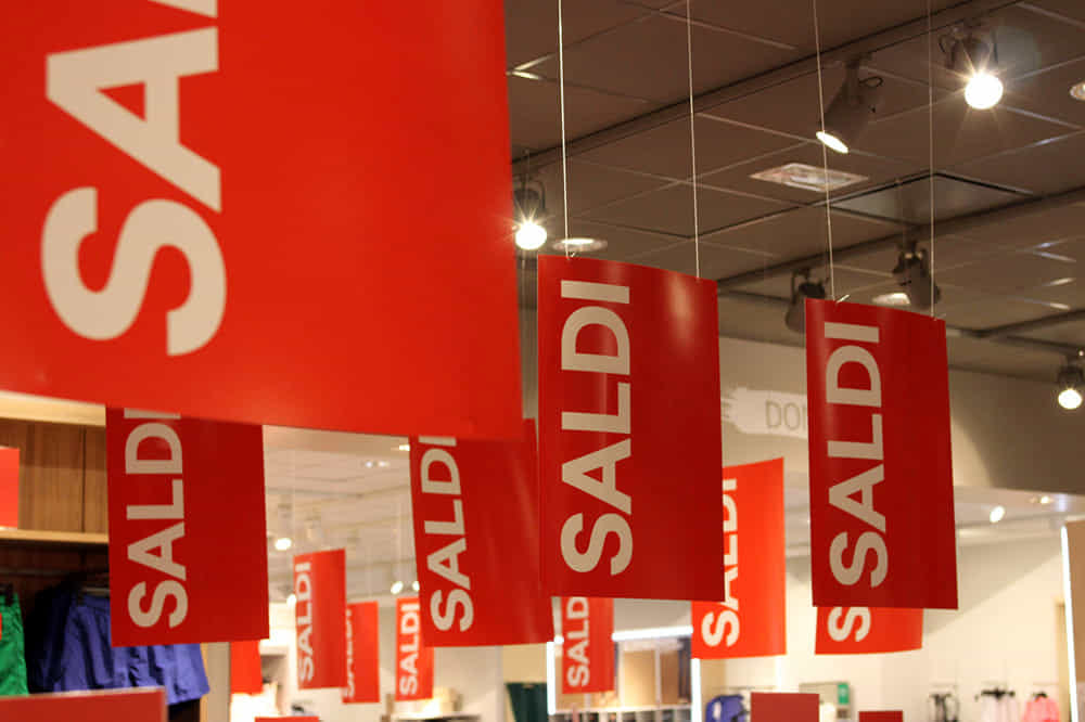 Saldi, prevista spesa di oltre un miliardo di euro