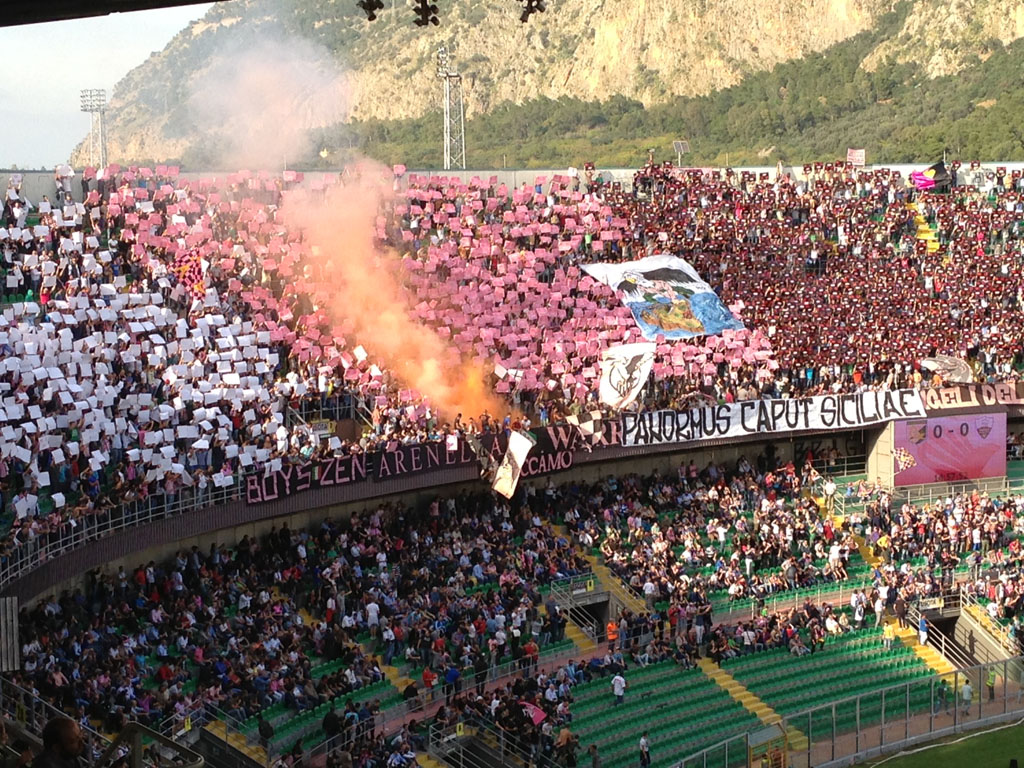 Palermo Calcio, il “sogno Serie B” passa dal Barbera con oltre 30 mila tifosi