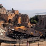 Un drone di ultima generazione per la radiografia del Teatro di Taormina