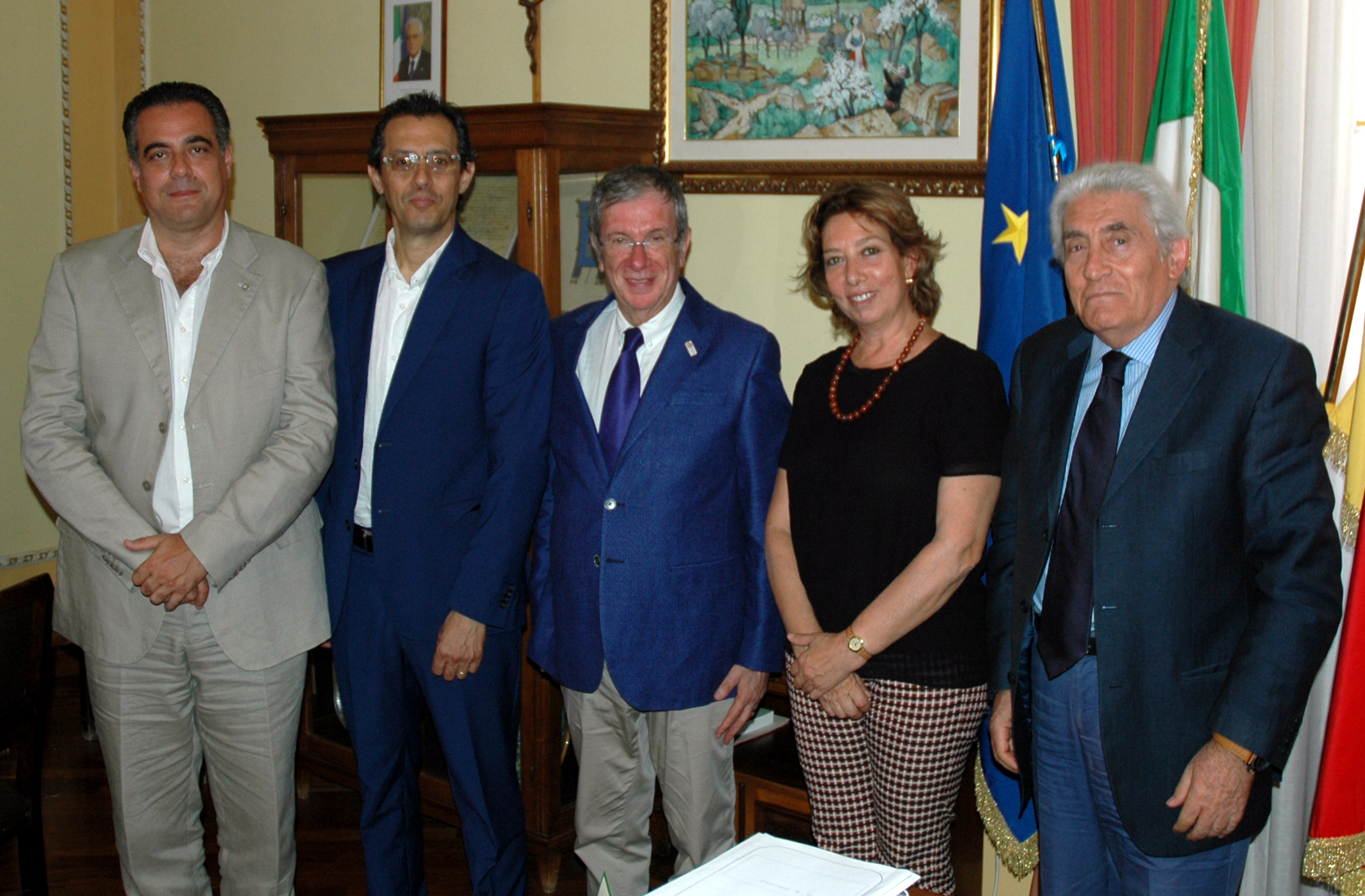 Nuovi revisori per il Libero Consorzio, il Collegio è già pienamente operativo