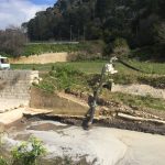 Blitz di Goletta Verde in località Arizza, la foce del torrente Modica è inquinata