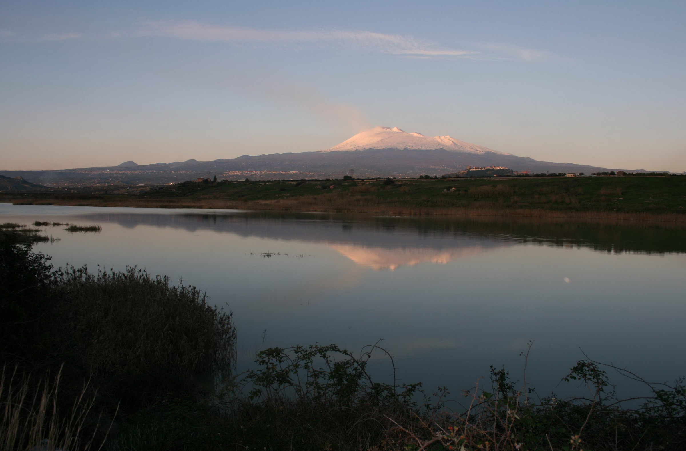 Anche l’Oasi del Simeto  si difende dal climate change