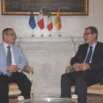 Musumeci incontra ministro Risorse idriche di Malta