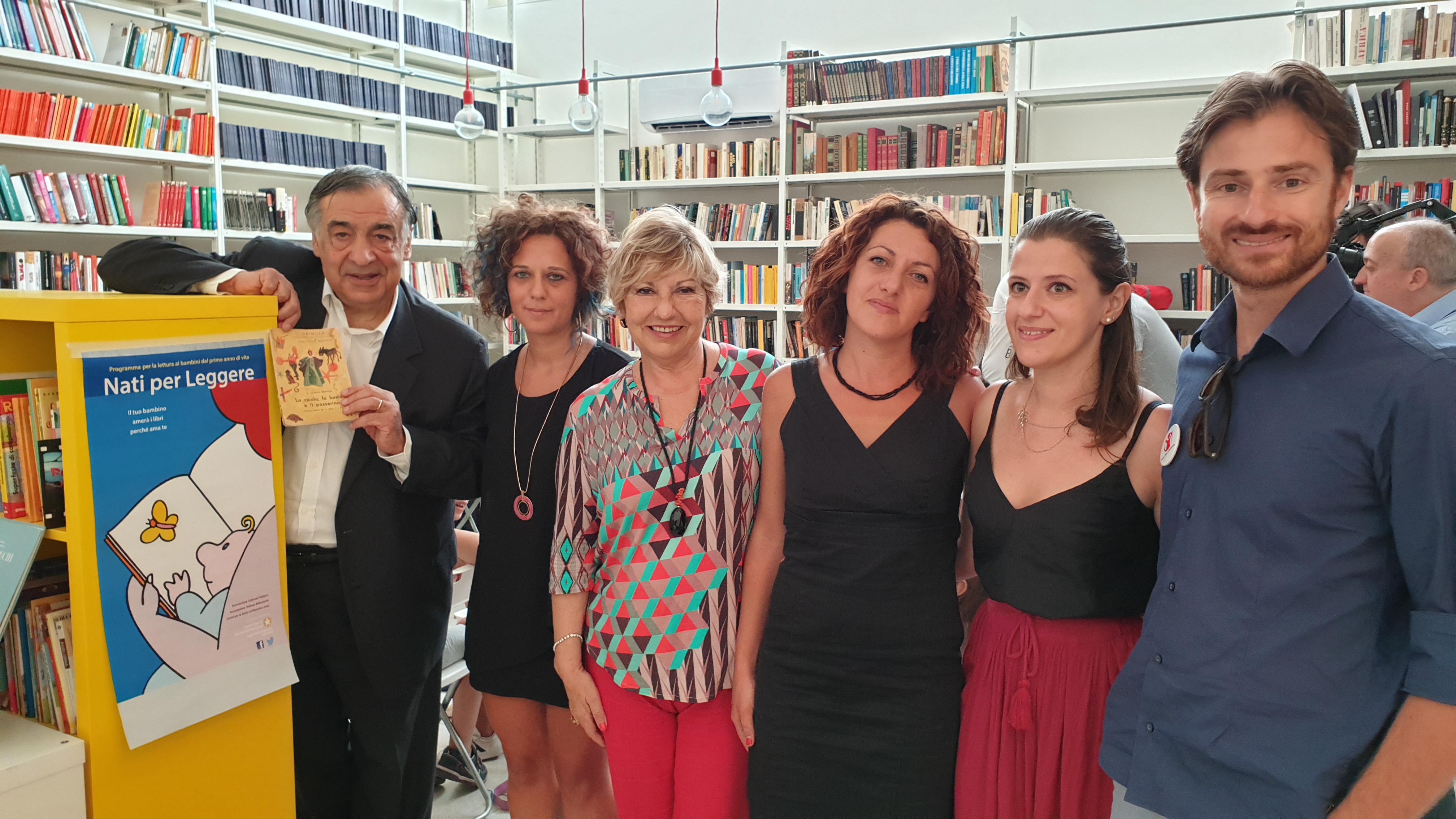 Il riscatto sociale parte dalla cultura e lo Zen rinasce dalla sua Biblioteca