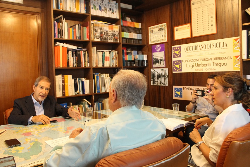 Domani il Forum con Nello Musumeci