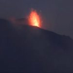Etna, intensa attività stromboliana da crateri sommitali