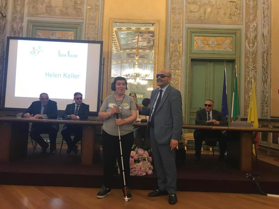 Galleria foto 'Cani guida, rinasce a Messina il Centro Helen Keller' - foto 1