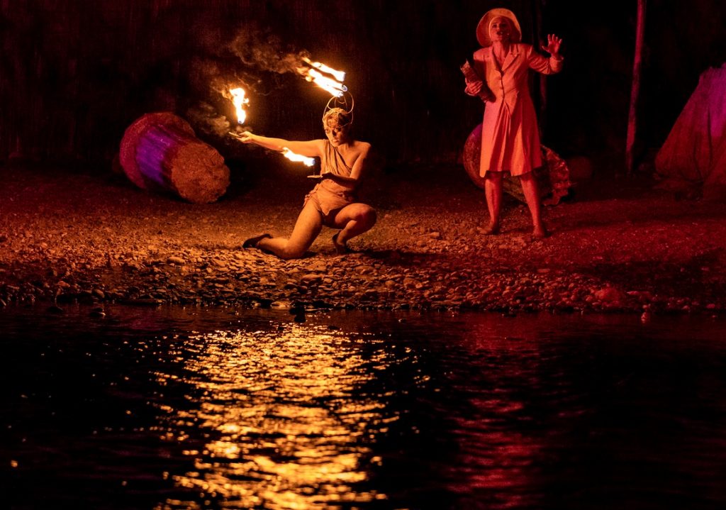 Galleria foto 'Inferno, ancora consensi per il Dante nelle Gole' - foto 5