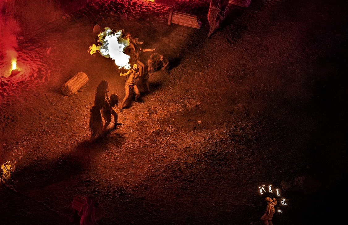 Inferno di Dante, nelle Gole verso il gran finale