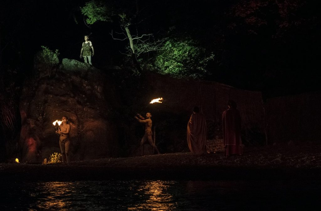 Galleria foto 'Inferno, ancora consensi per il Dante nelle Gole' - foto 2