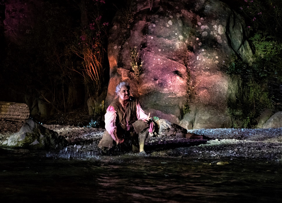 Galleria foto 'Inferno, ancora consensi per il Dante nelle Gole' - foto 1