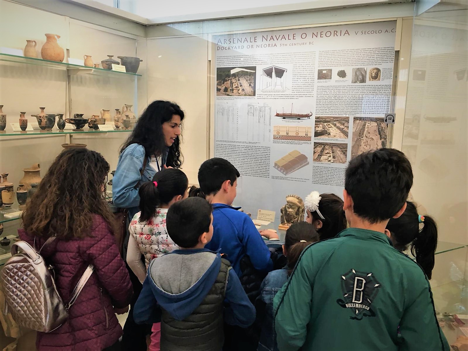 Laboratori estivi per bambini nel Museo archeologico di Naxos