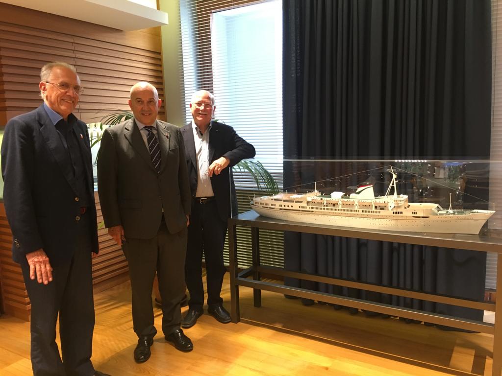 Domani Emanuele Grimaldi, ad della Grimaldi Group