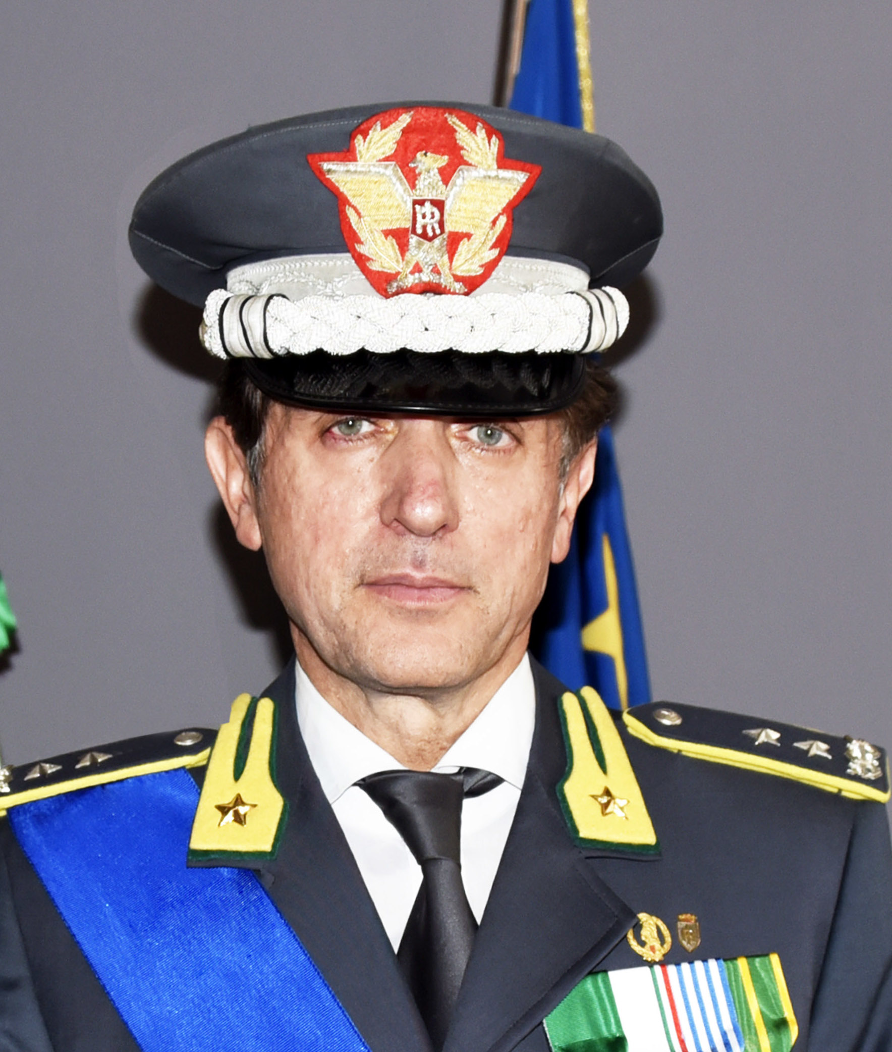 Il Comandante Gdf Sicilia visita Giardino Memoria