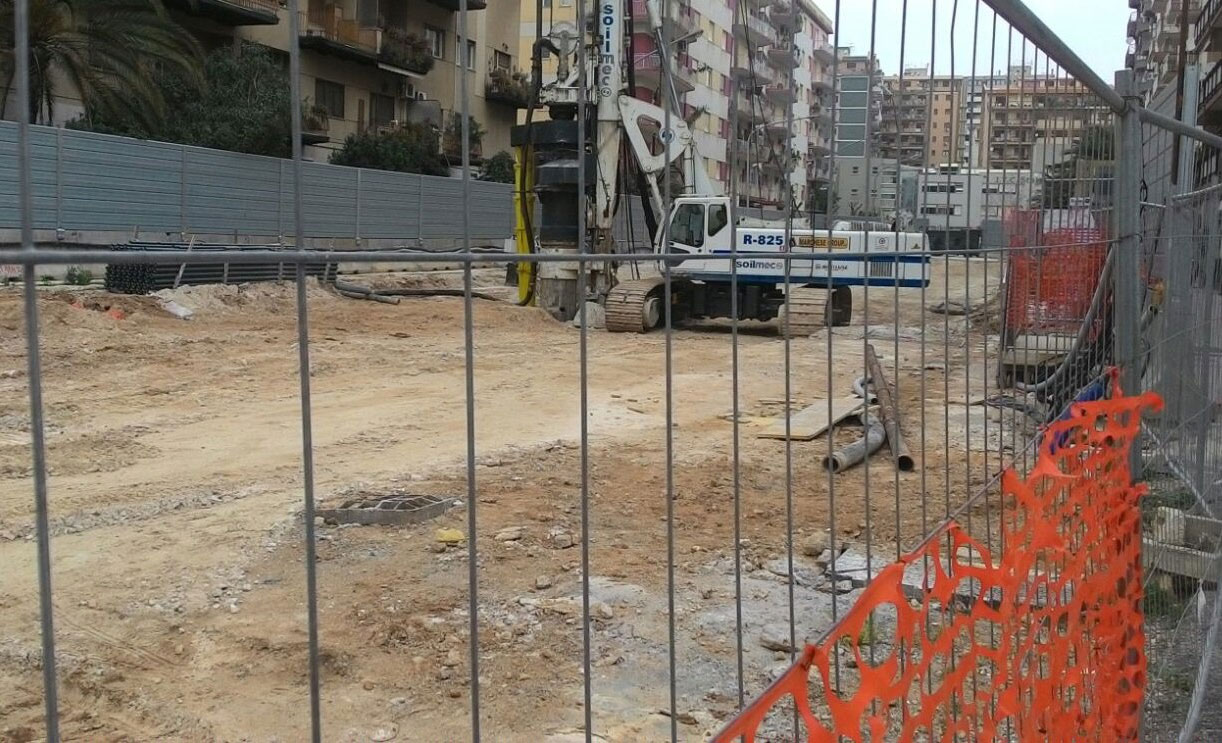 Anello ferroviario di Palermo, confronto Amministrazione-commercianti