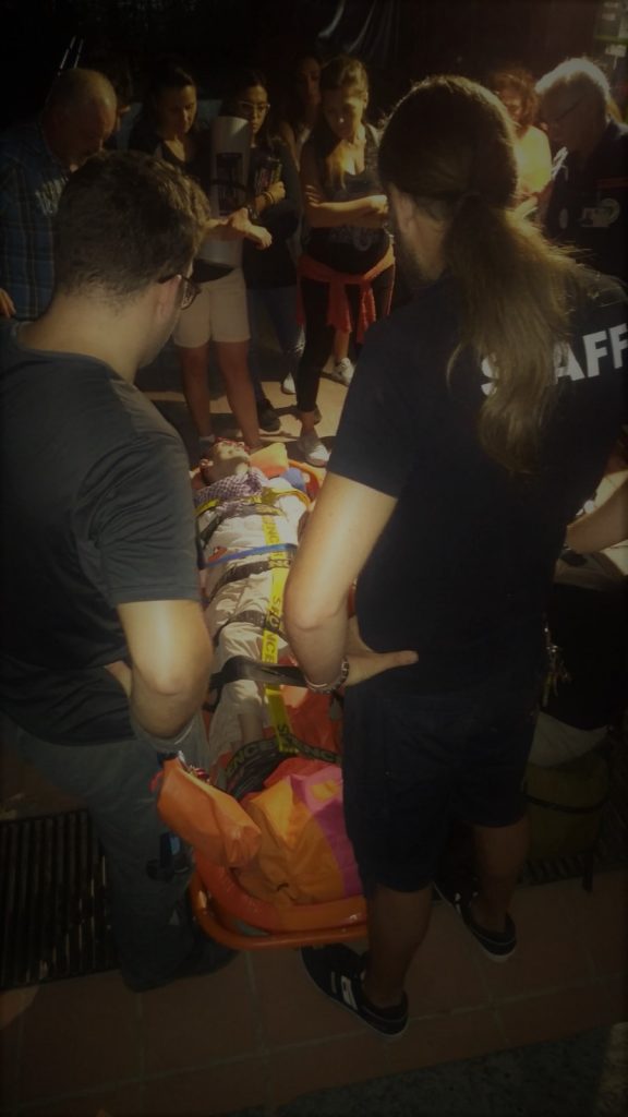 Galleria foto 'Inferno, Musumeci, “Colpito dal numero di turisti stranieri”' - foto 4