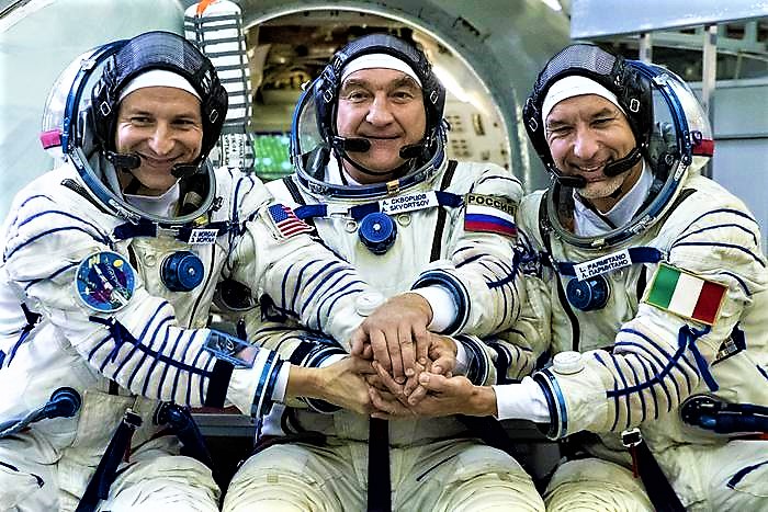 La Sicilia oggi in orbita con Astroluca Parmitano, che vuol portare nello Spazio anche i poeti