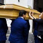 Carabiniere ucciso, i funerali a Somma Vesuviana