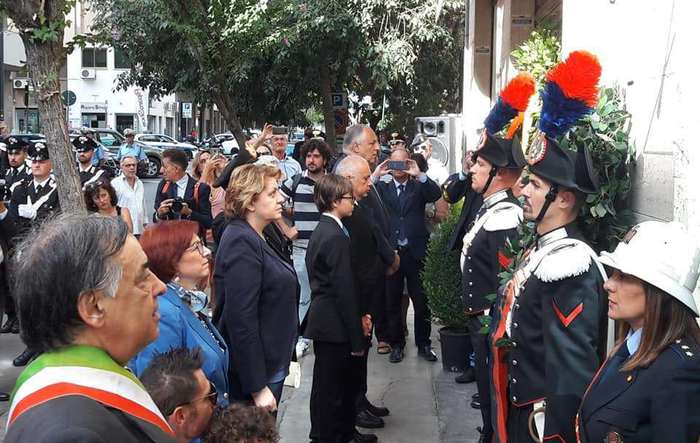 Mafia, a Palermo la commemorazione di Chinnici